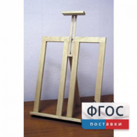 Мольберт художественный настольный (51х90х61см) - fgospostavki.ru - Рязань