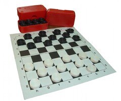 Картонное поле для шашек - fgospostavki.ru - Рязань