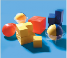 Набор для объемных представлений дробей в виде шаров и кубов. - fgospostavki.ru - Рязань