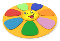 Подушка "Солнышко" с гранулами (D=120 см) - fgospostavki.ru - Рязань