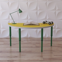 Стол растущий на регулируемых ножках «Половинка» - fgospostavki.ru - Рязань