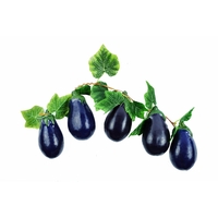 Ветка муляжей "Баклажаны" - fgospostavki.ru - Рязань