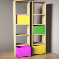 Стеллаж «Детская радость» - fgospostavki.ru - Рязань