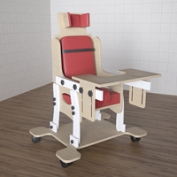 Стул для ребенка с ОВЗ «Новые горизонты» №2 со столешницей красный - fgospostavki.ru - Рязань