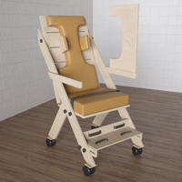 Стул для ребенка с ОВЗ «Новые горизонты» №4 со столешницей коричневый - fgospostavki.ru - Рязань