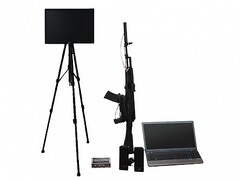 Учебно-тренировочный комплекс огневой подготовки "Стрелец-1/М" (мишень-монитор, массогабаритный макет оружия АК или ПМ) - fgospostavki.ru - Рязань