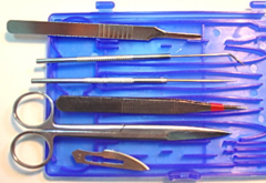 Набор препаровальных инструментов малый - fgospostavki.ru - Рязань