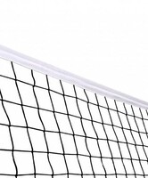 Сетка волейбольная (нить 4 миллиметра, 1*9,5 метра) - fgospostavki.ru - Рязань