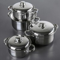 Набор кастрюль - fgospostavki.ru - Рязань