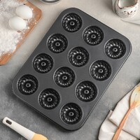 Форма для выпечки 12 ячеек - fgospostavki.ru - Рязань