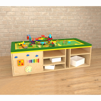 STEAM Многофункциональный стол Весёлые машинки - fgospostavki.ru - Рязань