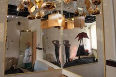 Зеркало настенное небьющееся без подсветки 119х59 сантиметров - fgospostavki.ru - Рязань