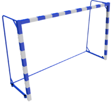 Ворота для гандбола и минифутбола свободностоящие (без сетки) - fgospostavki.ru - Рязань