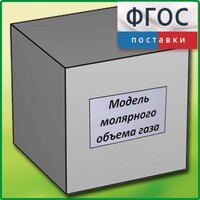 Модель молярного объема газа - fgospostavki.ru - Рязань