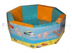 Бассейн восьмигранный с шелкографией - fgospostavki.ru - Рязань