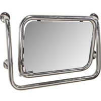 Травмобезопасное поворотное зеркало для инвалидов 400х600 миллиметров - fgospostavki.ru - Рязань