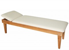 Кушетка физиотерапевтическая на деревянном каркасе из бука - fgospostavki.ru - Рязань