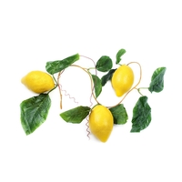 Ветка муляжей "Лимоны" - fgospostavki.ru - Рязань