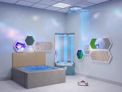 Комплект оборудования для сенсорной комнаты 6.2 м² - fgospostavki.ru - Рязань