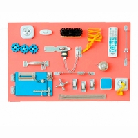 Бизиборд «Розовый мир» - fgospostavki.ru - Рязань