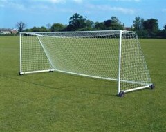 Сетка для футбольных ворот (нить 2,2 миллиметра, 5Х2Х(1Х1,5) ячейка 100Х100) - fgospostavki.ru - Рязань