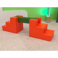 Набор Спорт с брусом и ступенями - fgospostavki.ru - Рязань