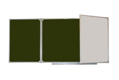 Доска аудиторная трехэлементная магнитная комбинированная эмалированная (3000*1000) - fgospostavki.ru - Рязань