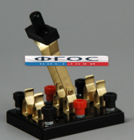 Переключатель двухполюсной демонстрационный - fgospostavki.ru - Рязань