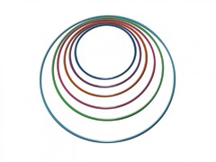 Обруч гимнастический стальной окрашенный (900 миллиметров, 850 грамм) - fgospostavki.ru - Рязань