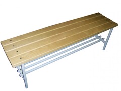 Скамья для раздевалок без спинки (1,5 метра) - fgospostavki.ru - Рязань
