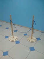 Стойки для прыжков в высоту детские (деревянные) - fgospostavki.ru - Рязань