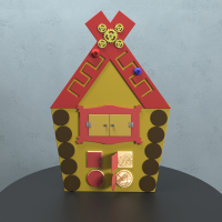 Бизиборд «Избушка» - fgospostavki.ru - Рязань