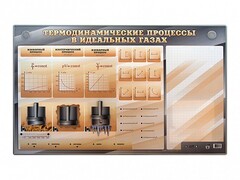 Электромеханический стенд "Термодинамические процессы в идеальных газах" с маркерными полями - fgospostavki.ru - Рязань