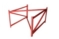 Ферма баскетбольная для щита из фанеры (вынос 1,2 м) - fgospostavki.ru - Рязань