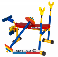 Детская скамья для жима со штангой - fgospostavki.ru - Рязань