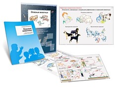 Комплект кодотранспарантов "Опасные животные" - fgospostavki.ru - Рязань