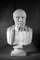Бюст Гиппократа (гипс) - fgospostavki.ru - Рязань