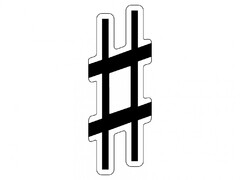 Набор магнитных карточек "Диез" (10 штук) - fgospostavki.ru - Рязань