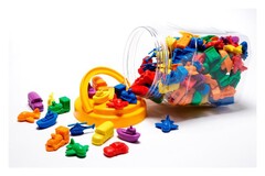 Счетный материал фигурки "Транспорт" - fgospostavki.ru - Рязань