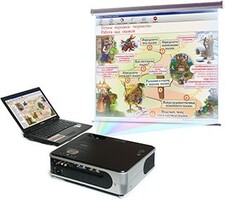 Диск с электронными плакатами, презентациями (электронный учебник) по чтению и начальному литературному образованию (4 класс) 63 темы - fgospostavki.ru - Рязань