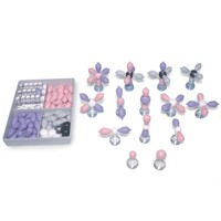 Набор орбитальных моделей атомов для сборки четырнадцати моделей - fgospostavki.ru - Рязань