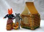 Шагающий театр с домиком "Кот, петух и лиса" - fgospostavki.ru - Рязань