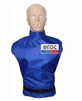 "Александр-02" тренажер-манекен взрослого пострадавшего для отработки приемов сердечно-легочной реанимации (голова, торс) - fgospostavki.ru - Рязань