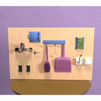 Бизиборд «Домашний уголок» - fgospostavki.ru - Рязань