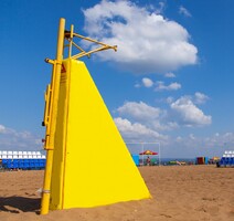 Вышка судейская для пляжного волейбола - fgospostavki.ru - Рязань