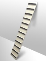 Доска наклонная ребристая (1,8 метра, дерево) - fgospostavki.ru - Рязань