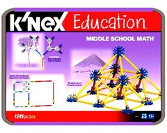 Конструктор Образовательный K'NEX Education "Математика, Алгебра, Геометрия: средняя школа" - fgospostavki.ru - Рязань