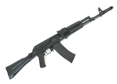 Массогабаритный лазерный макет автомат Калашникова АК-74 со встроенным лазерным модулем и аккумуляторной батареей - fgospostavki.ru - Рязань