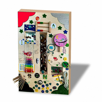 Акустическая тактильная панель Большая "Мир Звуков" - fgospostavki.ru - Рязань