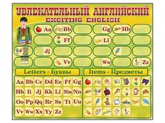 Комплект оборудования "Английский алфавит" с комплектом тематических магнитов - fgospostavki.ru - Рязань